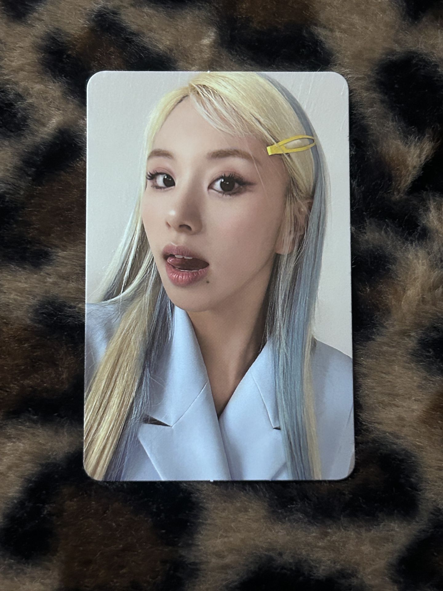Chaeyoung photocard