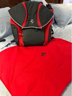Ferrari Purosangue Limited Owner Edition Exclusive Backpack/Luggage Bag