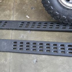 F-250 STOCK TREMOR STEPS