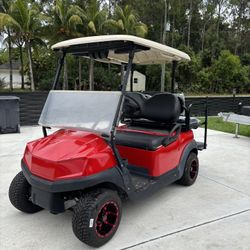 2025  Club Car Tempo Golf Cart 