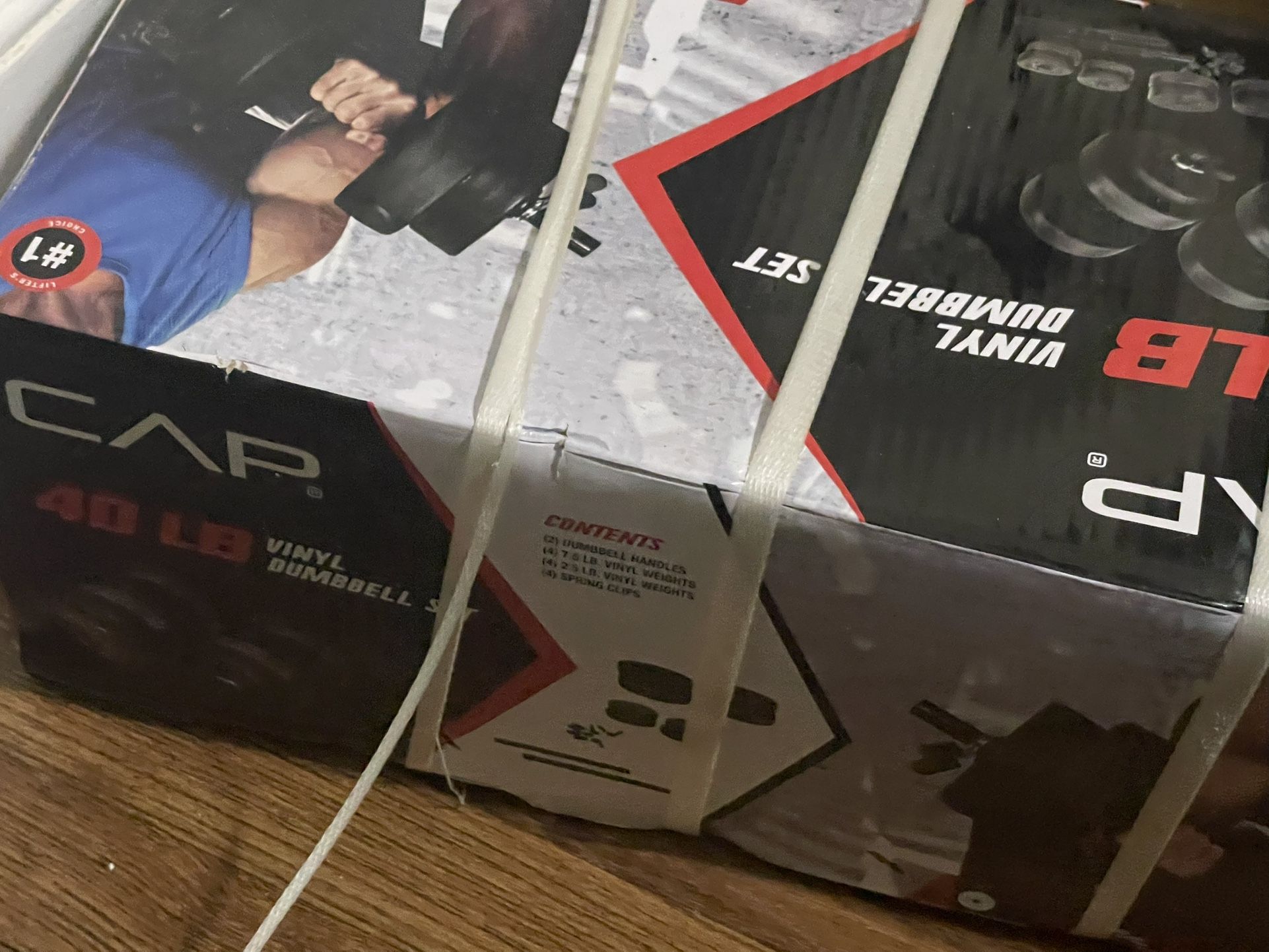 40lb Dumbbell Set