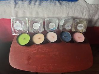 Authentic Hawaiian Coconut Shell Candles. -7oz  Tropical Scents