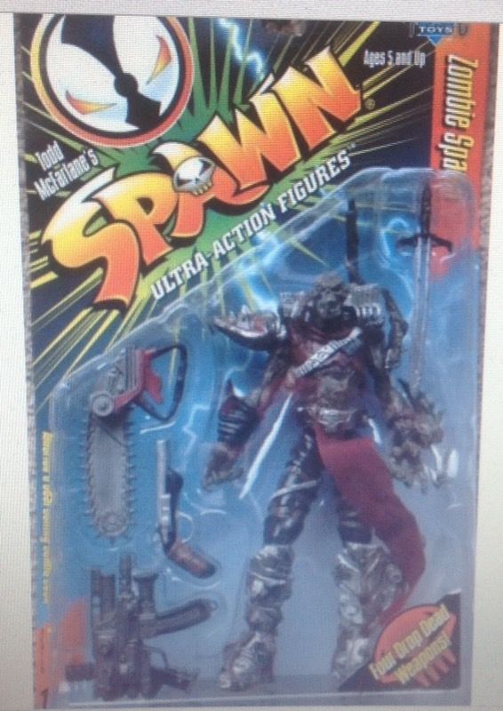 McFarlane's Toys Spawn 1996 Series 7 Zombie Spawn Action Figure for Sale in Elk Grove Village