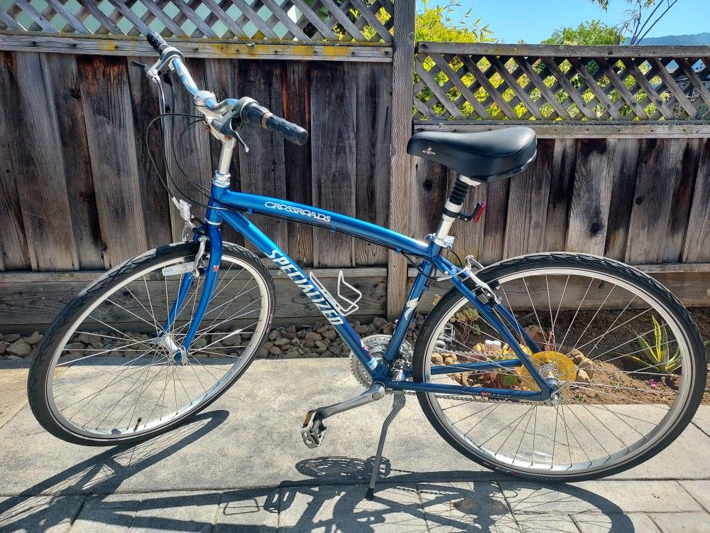 Specialized Crossroads Sport Men's Bike 21-Gear With New Tire