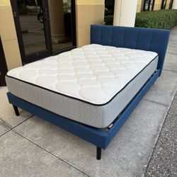 Full size bed frame (FREE 24H DELIVERY AND SETUP)