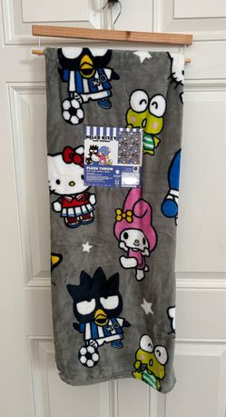Hello Kitty Sports Blanket