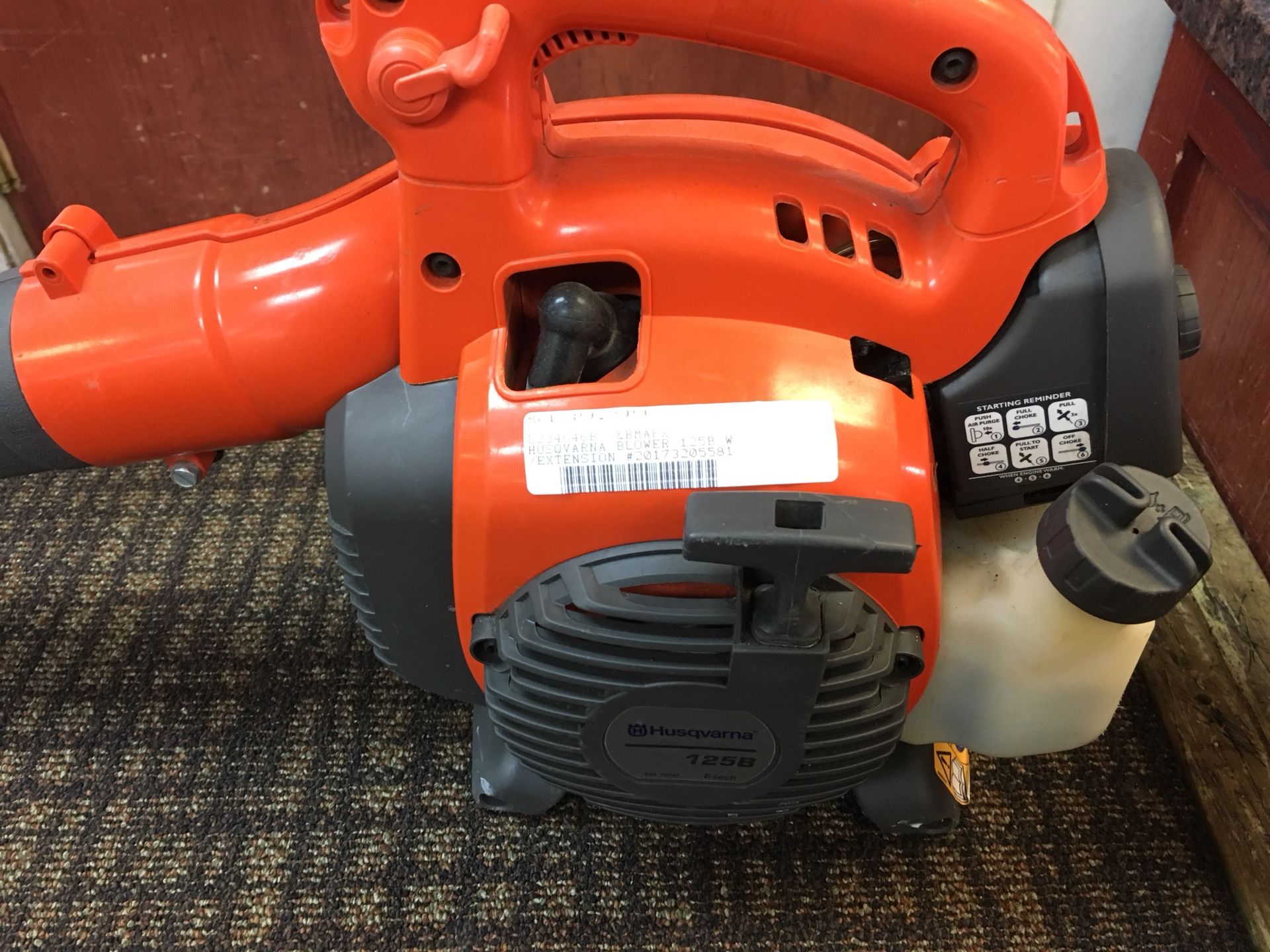 Husqvarna blower