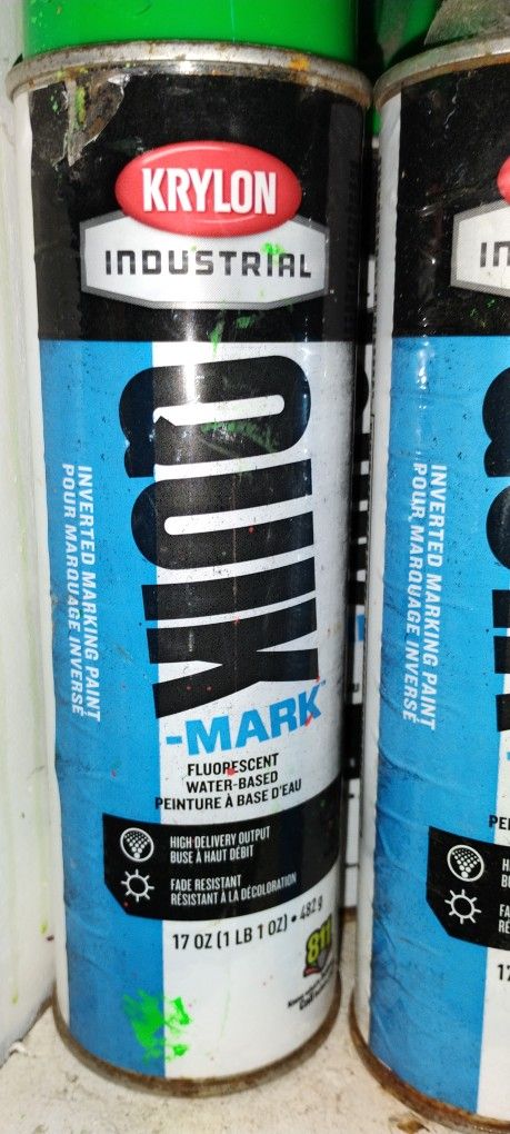 🔵🟢🔴QUIK MARKER SPRAY PAINT 🟢🔵🔴