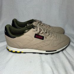 Ghostbusters x Reebok Classic Leather 'Khaki Flight Suit' Size 15 Men’s