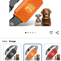 Dog Bark Collar for Large Medium Small Dogs, Effective No-Bark Collar,

Smart..