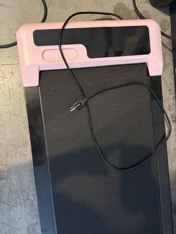 pink treadmill