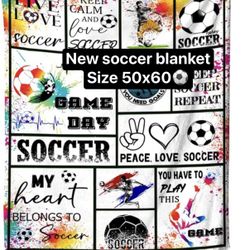 Soccer Blanket