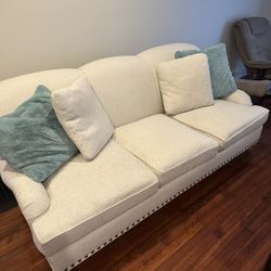 Outer banks 86” Sofa Oyster 