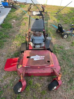 Encore 36 inch mower
