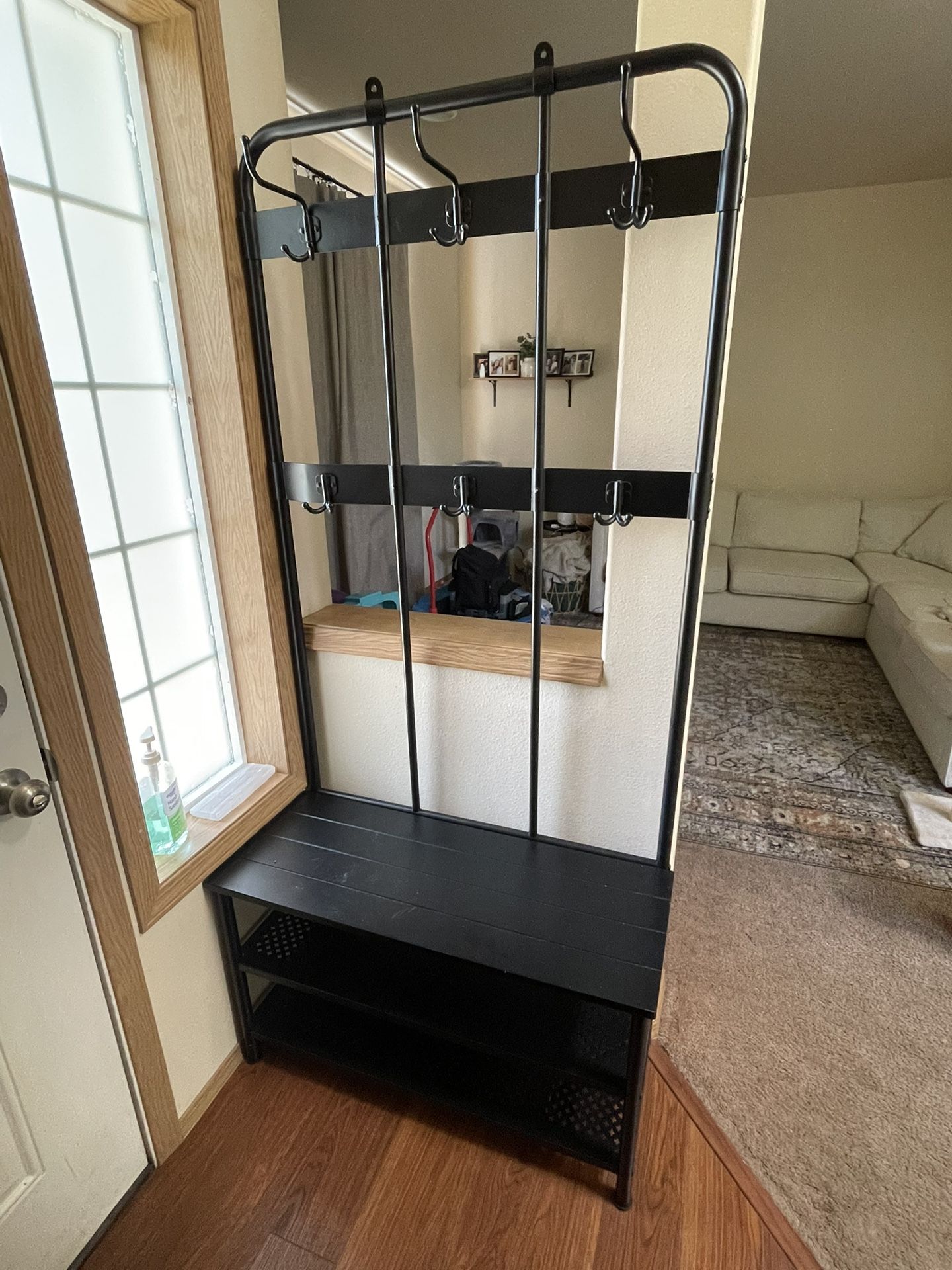 Coat / Shoe Rack