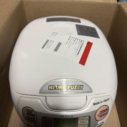 Neuro Fuzzy Japanese Rice Cooker