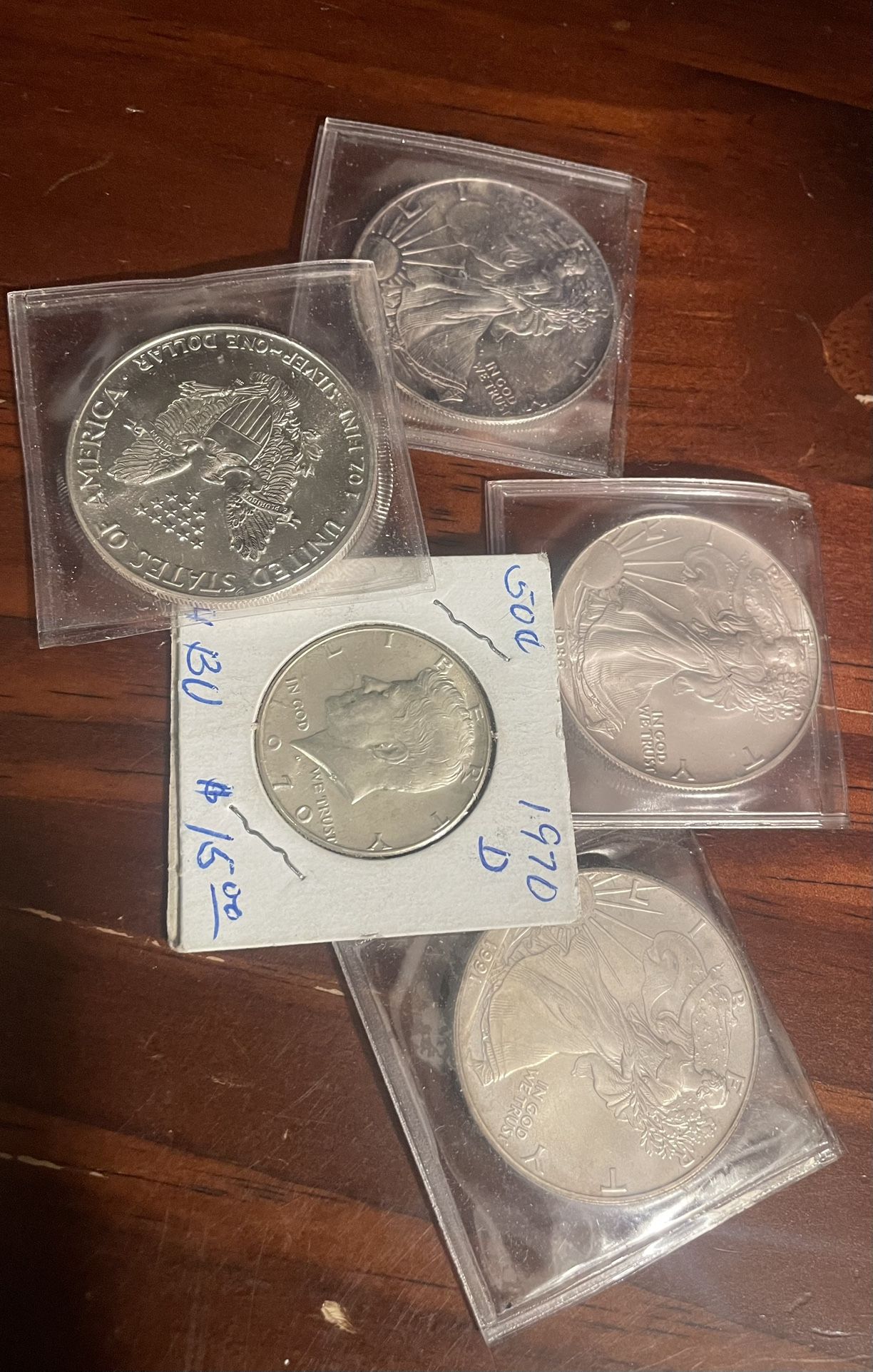 Silver Coins 🪙🪙🪙🥈