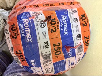 250 ft. 10/2 Solid Romex SIMpull CU NM-B W/G Wire