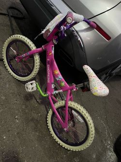 Girls bike