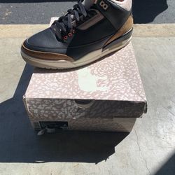 Retro 3 Desert Elephant Dead Stock 