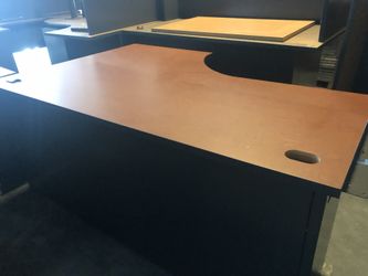 72” Extended Corner Desk
