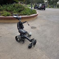 MGI motorized pull cart 