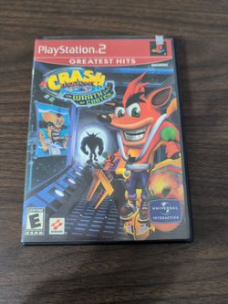 PlayStation 2 PS2 Greatest Hits Crash Bandicoot The Wrath of Cortex