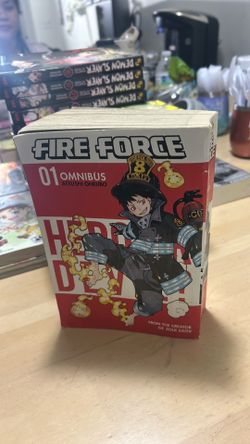 Fire force 01 omnibus