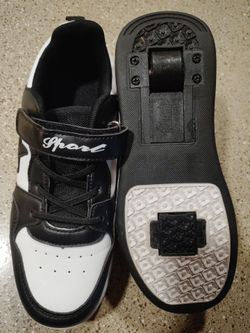 Smart roller shoes