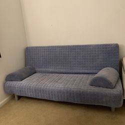 Blue Futon