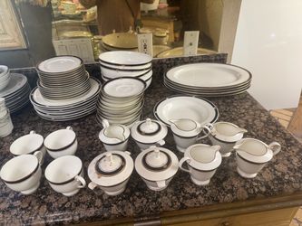 Mikasa bone china 57 pieces
