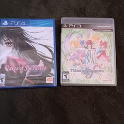 Brand New Sealed Tales Of Berseria Ps4 And Like New Tales Of Graces F 