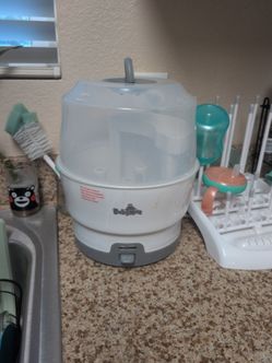 Baby bottle sterilizer