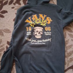 Vans Hoodie. Men's.  New.  $25 Each