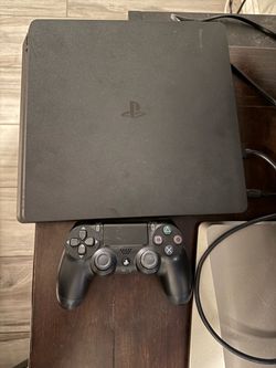 Sony PlayStation 4 Slim Console with Controller
