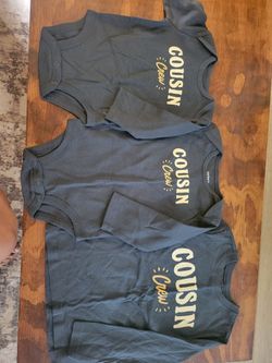 New Carters Cousin Crew Shirts