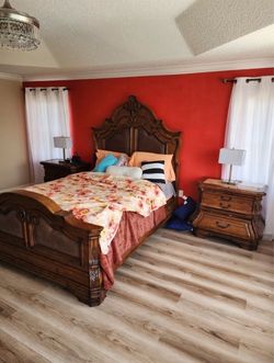 Michael Amini Tuscano Bedroom Set