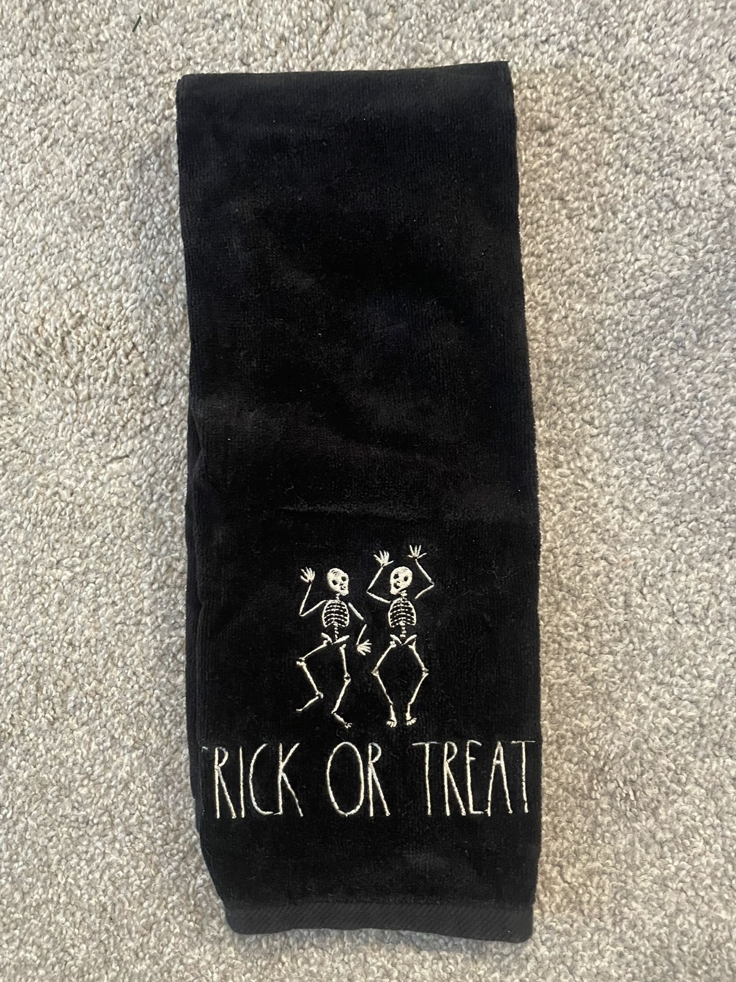Rae Dunn Halloween Towel