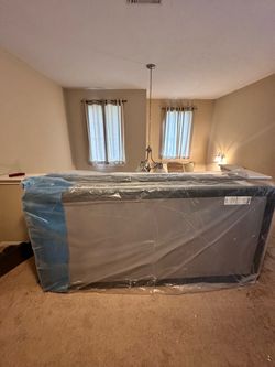 2 Twin Bed Bases / King Size Bed Base – Good Condition
