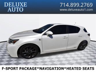 2012 Lexus CT 200h