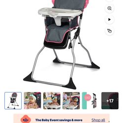 Minnie Mouse High Chair