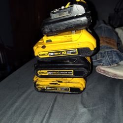 DeWalt Batteries