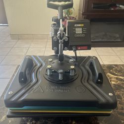 Heat Press Machine 