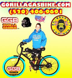 FSBO I have a new 2-stroke DIY motorized bike system with 26" bike starting at $299.99 firm