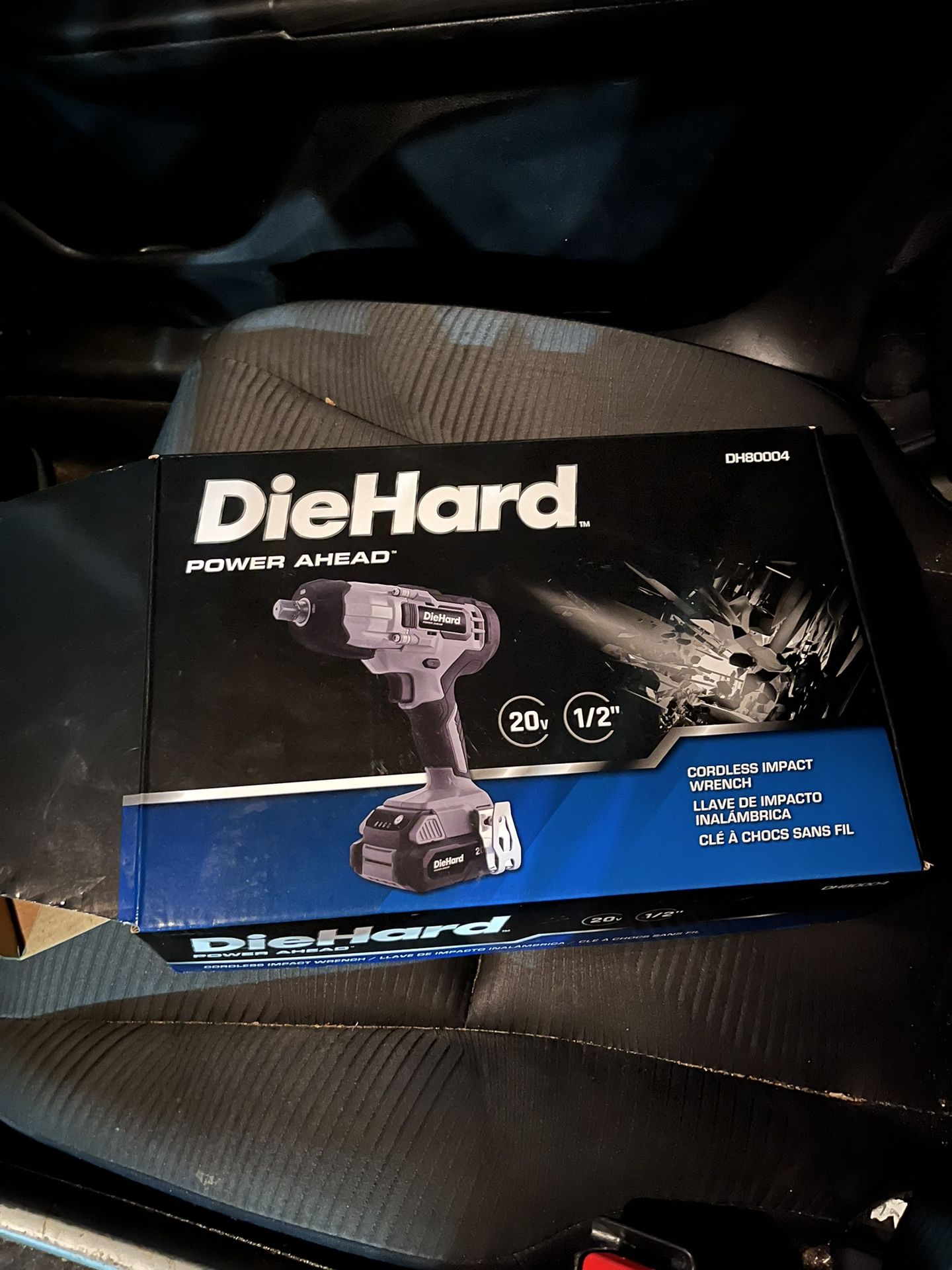 Impact Wrench Used Once