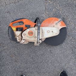 Stihl ts420 chop saw