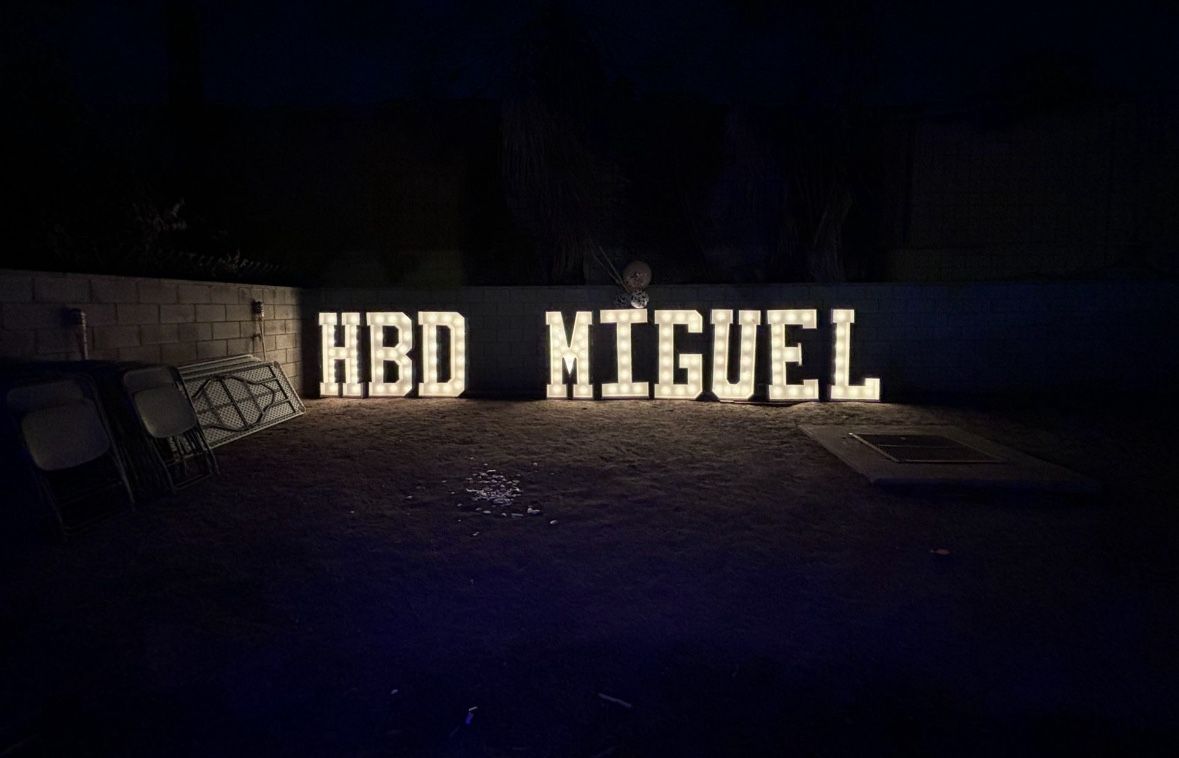 Marquee Letters