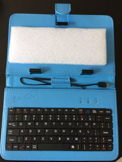 Brand New 7" Tablet Keyboard & Case