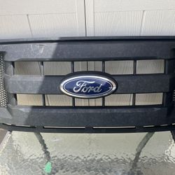 2016 F 150 Grill