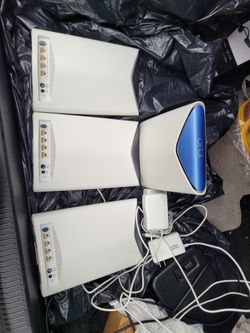 Orbi PRO - Mesh 📶 Router SRR60 AC3000 + plus 3 Satellites